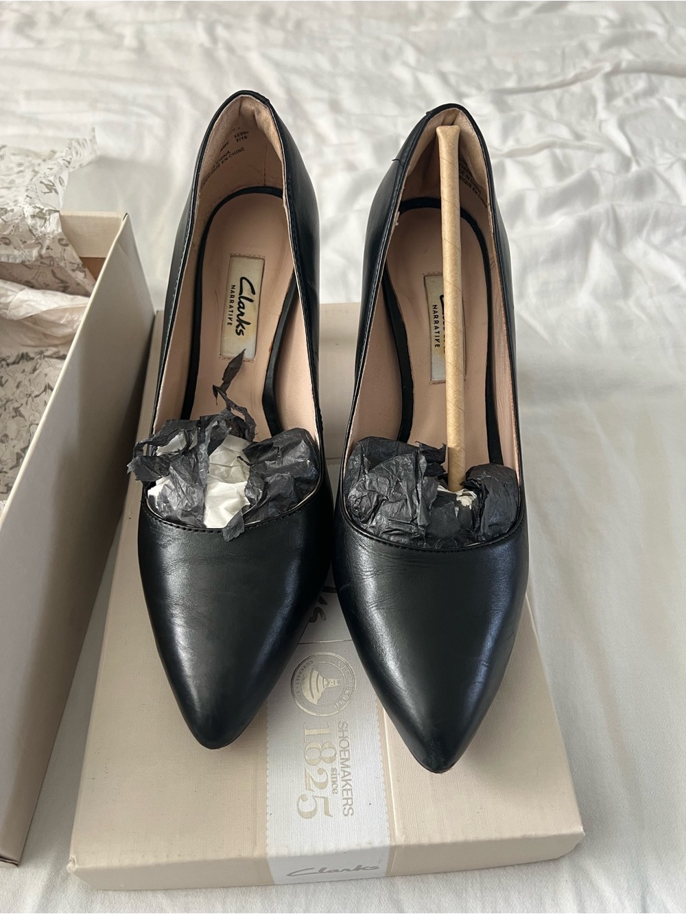 Clarks heels